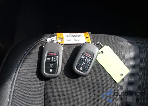 2024 Honda Civic Sport z USA, uszkodzony, nr VIN 2HGFE2F54RH595679